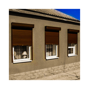 Standard europeo in <span class=keywords><strong>alluminio</strong></span> motorizzato tapparella per la casa fornitore della cina <span class=keywords><strong>isolamento</strong></span> <span class=keywords><strong>termico</strong></span> superficie finita finestra scorrevole - Product Image 1