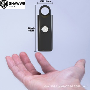 130dB Nieuwe Draagbare Persoonlijke SOS Veiligheidsalarm, Zelfverdedigingsalarm voor Vrouwen, Kinderen & Ouderen - Product Image 3