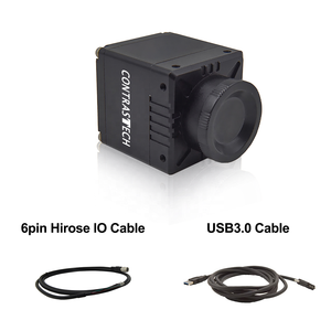 Popular 1.3MP-25MP <strong>Python</strong> 1300 NIR 300-1100nm Gige/USB 3.0 Vision Genicam Sorting Infrared Camera for Defect Inspection System - Product Image 6