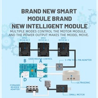 875 pièces STEM programmation éducative blocs de construction jouet assemblage scientifique bras robotique intelligent ingénierie blocs de construction kits