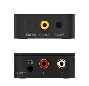 ตัวขยายสัญญาณเสียงดิจิตอลออปติคอล/ โคแอกเซียลตัวขยาย/ตัวแปลงสัญญาณเสียงดิจิตอลแบบ Cat5e เดี่ยว/สาย6สาย - Product Image 1