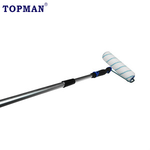 2 <span class=keywords><strong>metros</strong></span> 2 secciones de aluminio de peso ligero rodillo de pintura Polo telescópica con nosotros hilo y Taper - Product Image 4