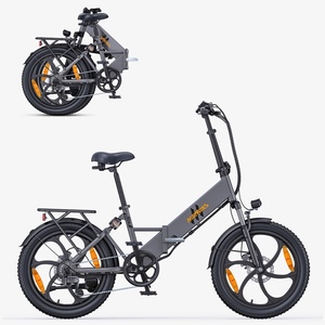 Bicicleta Eléctrica Plegable de Montaña HillMiles Mile 2, 250W, 42Nm de Torque, Ruedas de Aleación Integradas, Frenos Hidráulicos para Todoterreno, Disponible en la UE - Product Image 1