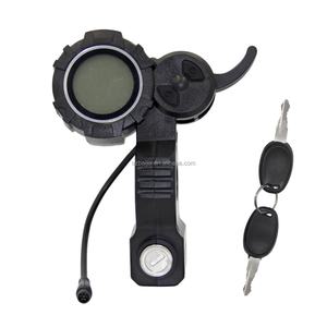 Pantalla LCD de 48V con Bloqueo, Accesorios para el Tablero de Instrumentos, Piezas para Patinetes Eléctricos, Controlador de Aceleración para Bicicletas Eléctricas - Product Image 6