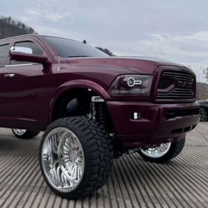 ล้อแม็กซ์ขัดเงาแบบกำหนดเอง ขนาด 20 22 24 26 28 30 นิ้ว 6x5.5 8x170 8x180 พร้อมฝาครอบกลางแบบลอย สำหรับรถบรรทุก สำหรับรถเชฟโรเลตโคโลราโด ปี 2025 - Product Image 3