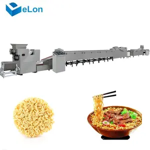 छोटी तली हुई 11000बैग/8 घंटे की इंस्टेंट नूडल बनाने की मशीन व्यापक रूप से प्रयुक्त नूडल्स बनाने की मशीनें