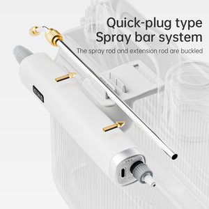 Ruipu Новый <span class=keywords><strong>5l</strong></span> 3,7 v пластиковый белый распылитель удлиненный стержень с продолжительностью 120 минут для сада - Product Image 3