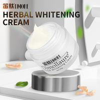 Crème Blanchissante Herbal Dimollaure de Haute Qualité pour Atténuer les Taches de Rousseur et les Taches Brunes, 20g
