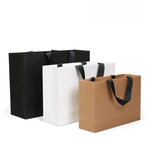 Bolsas de Embalaje para Gafas, Bolsas de Embalaje para Relojes, Bolsas de Papel para Joyería Exquisitas de Alta Gama, Bolsa de Papel Personalizada con Logotipo, Bolsa de Papel para Boutique - Product Image 4
