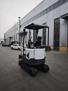 2025 nouvelle conception <span class=keywords><strong>moins</strong></span> <span class=keywords><strong>cher</strong></span> engins de terrassement pas <span class=keywords><strong>cher</strong></span> nouvelle petite mini pelleteuse tractopelle remorquable - Product Image 5