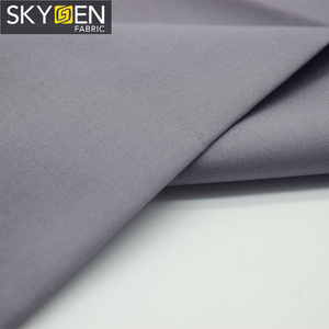 Skygen muestra gratis de color sólido de tejido liso de poliéster 65, 35 tela de algodón - Product Image 5