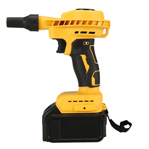 New Rechargeable Battery-Powered Multifunctional Hair Dryer & Dust <b>Blower</b> With Brushless Motor for Home <b>Car</b> Industrial DIY Use A - Product Image 2