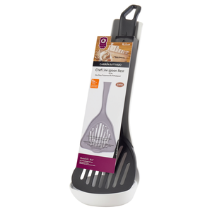 CHEF LINE Reposacucharas Antiadherente (12cm) con Pala Gris 06745033 - Product Image 2