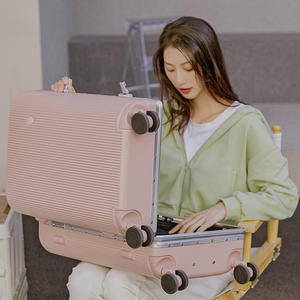 Sacs à <span class=keywords><strong>roulettes</strong></span> en aluminium de luxe <span class=keywords><strong>Valise</strong></span> métallique avec roues pivotantes <span class=keywords><strong>Valise</strong></span> à <span class=keywords><strong>roulettes</strong></span> <span class=keywords><strong>cabine</strong></span> Bagages à main - Product Image 6