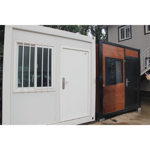 Oficina Móvil en Contenedor con Habitación Deslizable para Cabina Comercial Portátil, Diseño Mediterráneo, Uso en Exteriores/Patio, Unidad Prefabricada - Product Image 5