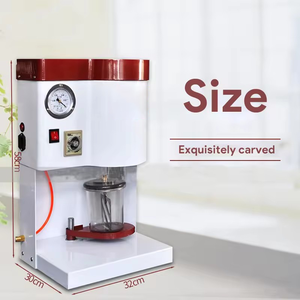 Attrezzatura da laboratorio dentale elettrica a pressione negativa miscelatore a vuoto materiale incorporato strumento da laboratorio dentale - Product Image 3