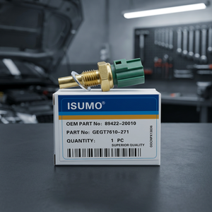 ISUMO 89422-20010 Connecteur femelle rectangulaire à 2 broches pour capteur de température du liquide de refroidissement, compatible Chevrolet et Geo - Product Image 2