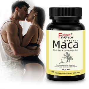 Fabricante de Marca Privada Shecome, Extracto de Raíz de Maca, Apoya la Salud en Adultos, Cápsulas de Raíz de Maca, Pastillas para Agrandar el Pene - Product Image 3