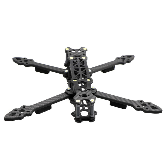 XINXIU Factory Sale Mark4-10-Inch FPV Racing Drone Frame Kit 295mm Wheelbase Carbon Fiber 3K Twill Weave Quadcopter RC Freestyle