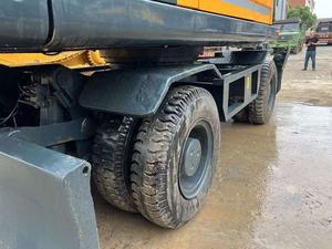 Seconda mano HUNDAIY <span class=keywords><strong>wheel</strong></span> escavatore <span class=keywords><strong>hyundai</strong></span> 210W-9 escavatore di seconda mano a buon mercato per la vendita - Product Image 4