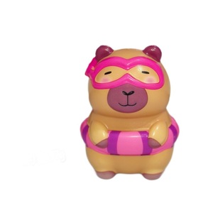 Juguete de Peluche de Capibara TPE para Niños de 5 a 7 Años, Unisex, para Aliviar el Estrés - Product Image 3