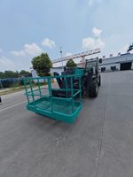 Chariot télescopique 3,5T 7m - 5T 18m, divers accessoires disponibles, chariot élévateur télescopique pour la construction et l'entrepôt
