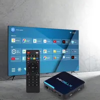 Android 11.0 ТВ приставка - мультимедийный плеер высокой производительности