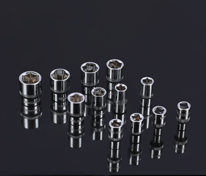 KAODEE Chrome-plated 46-piece Socket Set With 72-tooth Ratchet Wrench Combination Toolbox, Dual-use <b>Hardware</b> Tool for Auto Repai - Product Image 4