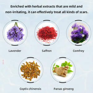 Tùy chỉnh thảo dược kem da cho vết sẹo tàn nhang Điều trị mụn mịn sửa chữa giữ ẩm đặc tính có tính năng ghi nhãn - Product Image 6