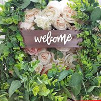 5FT Eucalyptus Herbe Artificielle Plante Verdure Suspendus Vignes Décorations D'arc De Mariage pour Chambre D'hôtel ou Maison Jardin