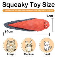 Juguete Masticable para Mascotas, Suave y Duradero, Juguetes Interactivos para Gatitos, Juguete para Masticar para Gatos de Interior, para Ejercicio de Gatitos en Interiores