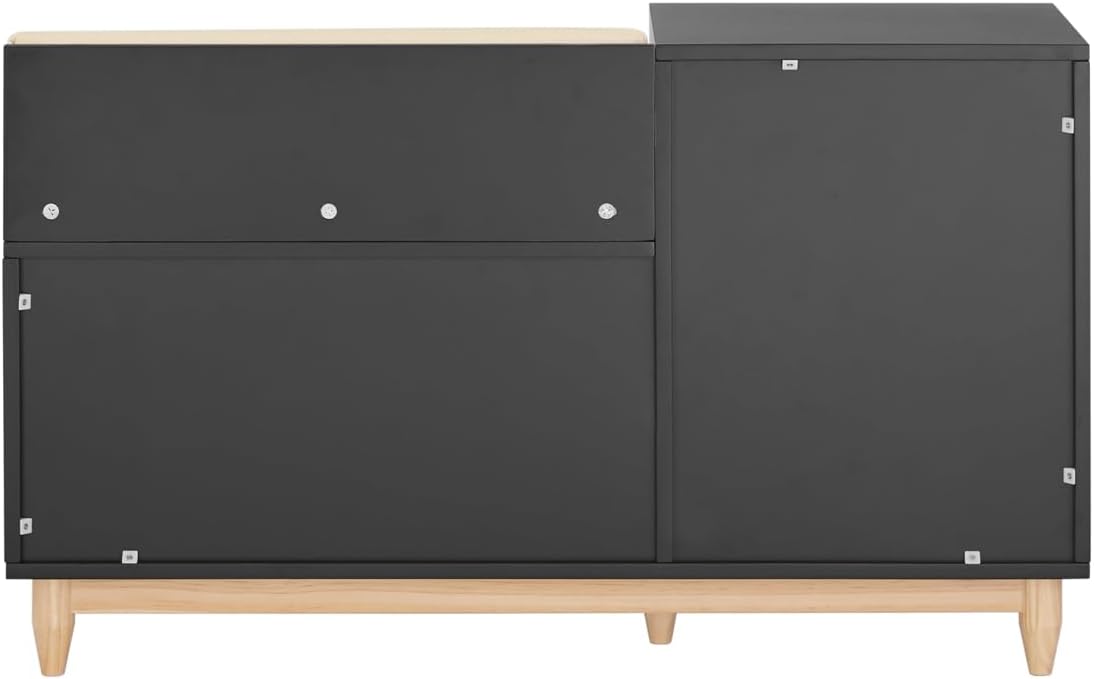 entryway shoe bench