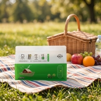 Sac en plastique personnalisé imprimé, de qualité alimentaire, en PET/PE, réutilisable, thermoscellé, avec fermeture octogonale pour le riz