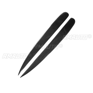 ฝาครอบไฟหน้าคาร์บอนไฟเบอร์ 1 คู่ สำหรับ Honda S2000 ปี 2000 2001 2002 2003 2004 2005 2006 2007 2008 2009 - Product Image 2