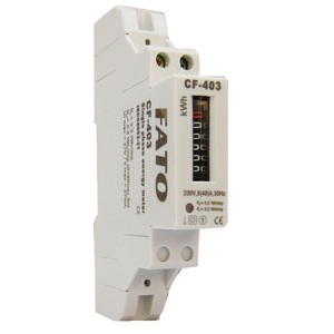 Medidor de Energía Monofásico FATO CF-403 230V 5(40)A 50Hz con Pantalla kWh - Product Image 1