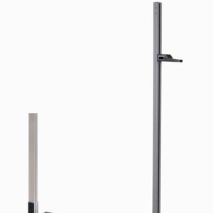 Medidor electrónico de altura y peso Noah, instrumento de medición integrado de acero 11 para monitoreo de salud - Product Image 3