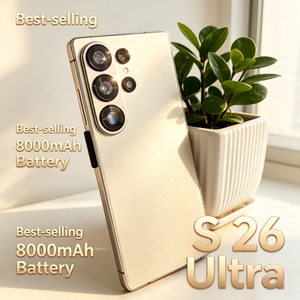 Teléfono Celular S26 Ultra 5G, Teléfono Móvil Android, Pantalla Táctil Completa, Desbloqueo Facial, Cámara HD, GPS, Alta Calidad, Dropshipping - Product Image 3