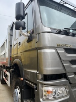 Camion benne HOWO HW76 6X4 371HP, entièrement remis à neuf, camion benne lourd