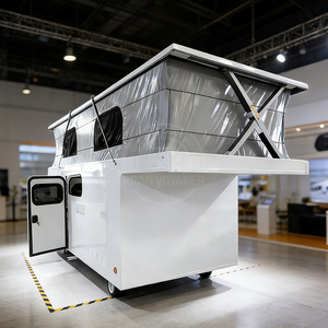 <span class=keywords><strong>Camper</strong></span> Eléctrico Desplegable para Camioneta Toyota Tacoma Hilux, Carcasa Deslizable para Camioneta con Puerta Lateral, Caravana Todoterreno RV - Product Image 1