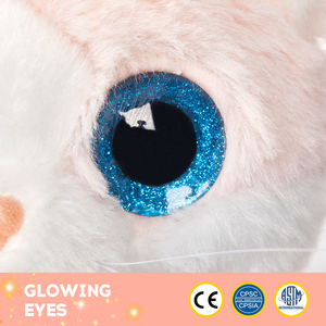 30 cm đôi mắt to Kitty Mèo đặc trưng ca hát Phát Sáng Led lắc lư nhảy múa trẻ em Đồ chơi squish Đồ chơi Quà Tặng unisex trẻ em và giảm căng thẳng - Product Image 4