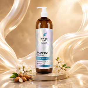Champú Nutritivo Fabilux 1000 ml con Mentol, Eucalipto y Aceite de Árbol de Té para la Limpieza Diaria del Cabello, Frescura y Control de Sebo, Suministro B2B - Product Image 2