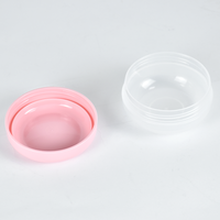 Pots en plastique multifonctionnels de 30g, 50g, 100g pour les soins de la peau et les cosmétiques