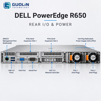 Sistem Pemrosesan Inti Beban Kerja Perusahaan Dell PowerEdge R650 Dual Processor Compute Node Asli