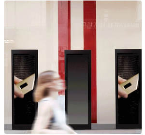 Écran LCD personnalisé de 43 pouces, écran LCD numérique, piédestal, armoire de rangement arrière, armoire LCD sur pied pour centre commercial, exposition - Product Image 2