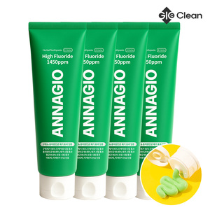 [ANNAGIO] Dentifrice thérapeutique 100g Souffle frais & Soin des gencives gencives saines pour un soin buccal quotidien contrôle du tartre soin de l'émail dentaire - Product Image 1