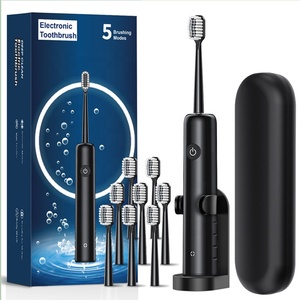 उत्कृष्ट मूल्य 8 प्रतिस्थापन हेड वॉल-माउंटेड धारक इलेक्ट्रिक टूथब्रश मामले के साथ मौखिक इलेक्ट्रिक टूथब्रश सेट करें - Product Image 1