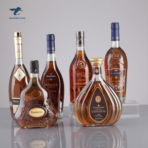 1 litro <span class=keywords><strong>de</strong></span> nuevo estilo <span class=keywords><strong>California</strong></span> Brandy botella <span class=keywords><strong>de</strong></span> vidrio para botella <span class=keywords><strong>de</strong></span> tapa <span class=keywords><strong>de</strong></span> plástico - Product Image 6