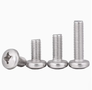 LeGood Vis mécanique Phillips en acier inoxydable 304 à tête ronde Système métrique #2 #4 #6 #8 - Product Image 4