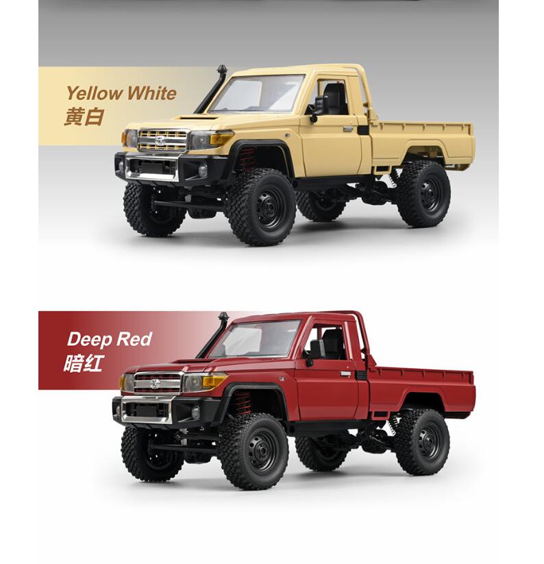 MNモデル トヨタ ランドクルーザー79 1/12 アウトドアラジコン