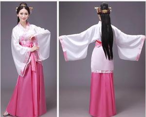 <span class=keywords><strong>Robe</strong></span> chinoise femme Kimono chinois traditionnel Vintage <span class=keywords><strong>Robe</strong></span> ethnique Antique Costume de danse Cosplay Hanfu ensemble - Product Image 6